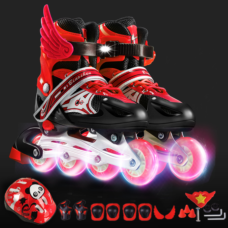 Musical all-shoes + protection + helmet + gift pack